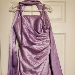 Purple Prom Dress